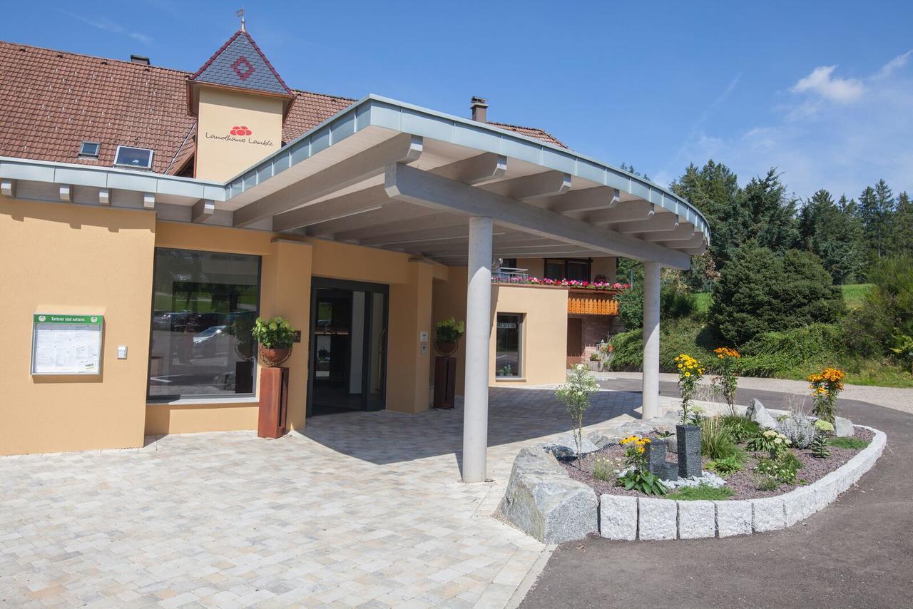 Landhaus Lauble Hornberg Εξωτερικό φωτογραφία